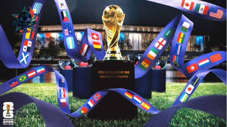 Hình ảnh biểu trưng cho sự mở rộng quy mô khi FIFA ra thông báo đặc biệt về World Cup 2026.